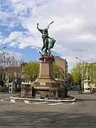 Place de la republique Vichy 2006