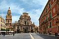 Plaza del Cardenal Belluga, Murcia