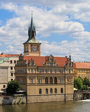 Prague 07-2016 Smetana Museum