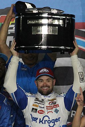 Ricky stenhouse jr victory lane (52703633953) (cropped)