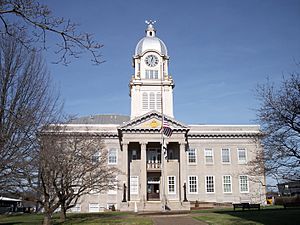 Ritchie County Courthouse in Harrisville