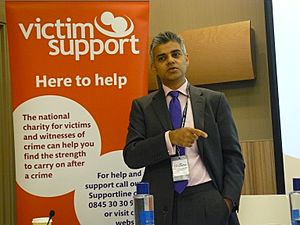 Rt Hon Sadiq Khan MP at Has Labour lost the plot on crime?