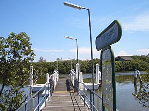 Rydalmere Ferry Wharf 1