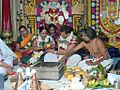 South Indian wedding ceremony