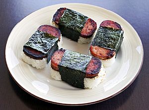 Spam musubi dllu