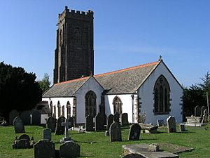 St Decuman church, Watchet