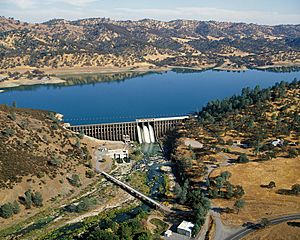 Stony Gorge Dam