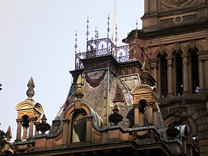 Sydney Town Hall Roof Detail