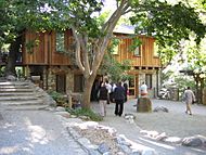 Tassajara Dining Hall