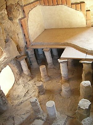 Termas en Masada