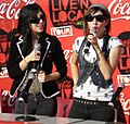 The Veronicas interviewed 2006