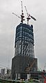 Tokyo Sky Tree under construction 20090919-1