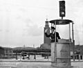 Trafiksignal Tegelbacken 1953