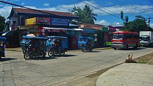 Transportation in Poblacion Sogod