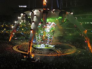 U2 360 Zooropa Oakland