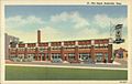 Union Bus Terminal Nashville Tenn c1940