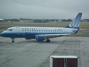 United Express ERJ170 GEG