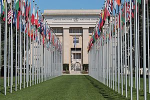 United Nations Headquarters, Geneva