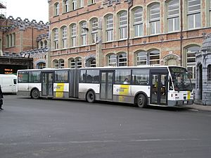 Van Hool articulated