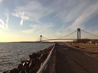 Verrazano Bridge 2012-12-23