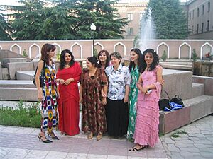 Women of Dushanbe 