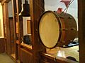 Zen Mountain Monastery zendo drum