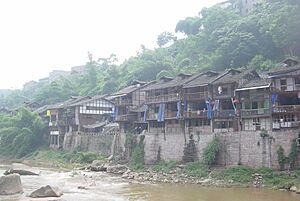 Zhongshan Ancient Town, Jiangjin, Chongqing