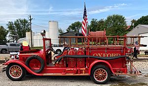 1929 Studebaker fire engine