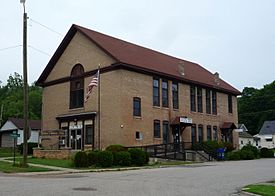 Norway–Vulcan Town Hall and post office