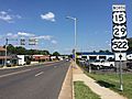 2016-09-06 13 23 47 View north along U.S. Route 15 Business, U.S. Route 29 Business and U.S. Route 522 (Main Street) at Page Street in Culpeper, Culpeper County, Virginia