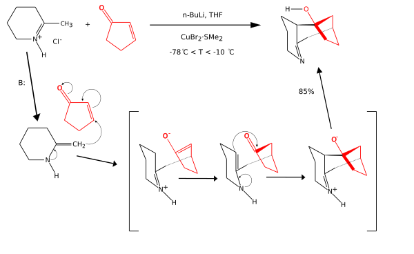 Intermolecular Formal [3+3] Cycloaddition Reaction