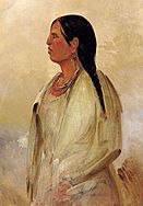 A choctaw woman