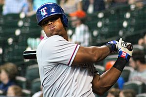 Adrian Beltre Minute Maid Park August 30 2014