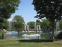 Alkazar Park (lake) - Larisa