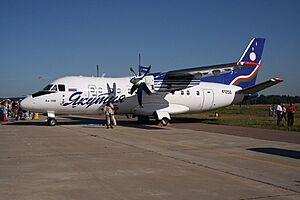 Antonov An-140 MAKS-2005-08-20