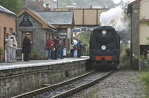 Arrival at Watchet (2914126943)