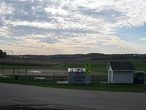 Ashton, Wisconsin baseball field