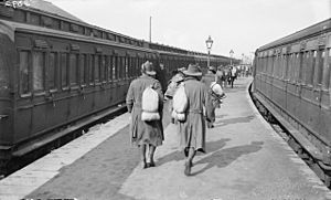 Australian soldiers Weymouth 1919