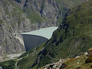 Barrage de Mauvoisin