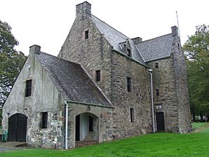 Barscobe Castle 1