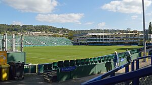 Bath Recreation rugby ground, 2015