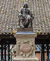 Beaumont-de-Lomagne - Monument à Fermat