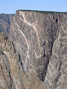 Black Canyon Painted Wall