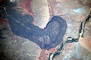 Black Point Lava Flow, Arizona