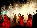 Bollywood dance show in Bristol