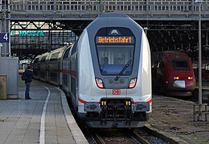 Bombadier Twindexx, Köln Hauptbahnhof 2015-12-17