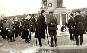 Bootle War Memorial, 1922