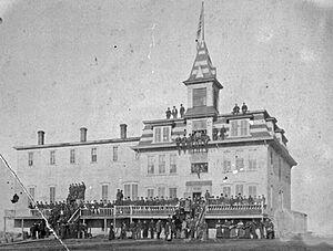 Breck School in Wilder, MN