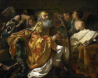 Brugghen King David