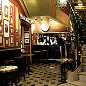 Cafe Procope bar